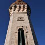 La torre del Minareto era un faro che accendeva la Selva con il suo lume in acetilene (ora scomparso) tutte le volte che nella villa si riunivano le menti pi� brillanti del tempo